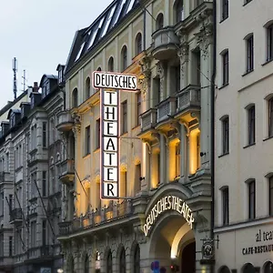 **** Hotel Deutsches Theater Stadtzentrum Německo