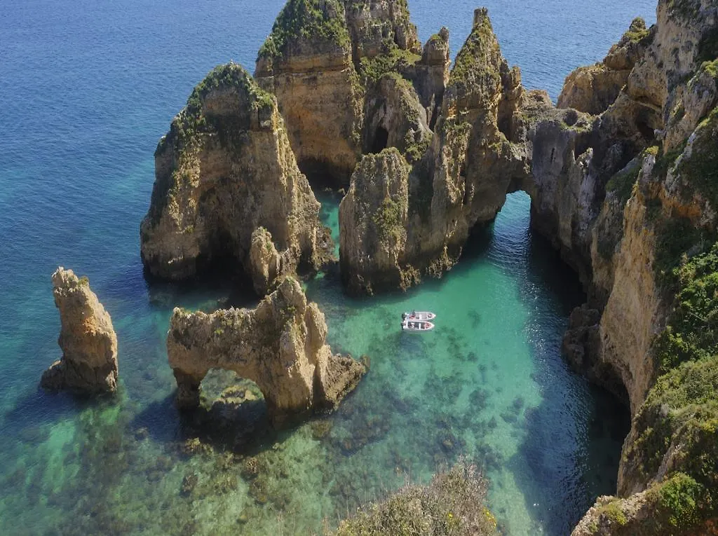 **** Penzion Hotel Dona Ana Garden Lagos Portugalsko